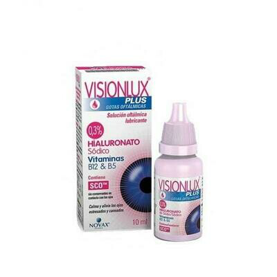 VISIONLUX PLUS GOTAS OFTALMICAS 10 ML