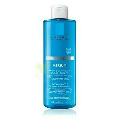 KERIUM CHAMPU USO FRECUENTE LA ROCHE POSAY 400 M
