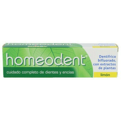 HOMEODENT PASTA DENTAL LIMON 75 ML