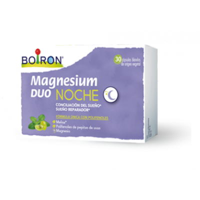 MAGNESIUM DUO NOCHE 30 CAPS