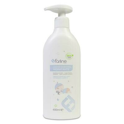 FARLINE LOCION CORPORAL BEBE 400 ML