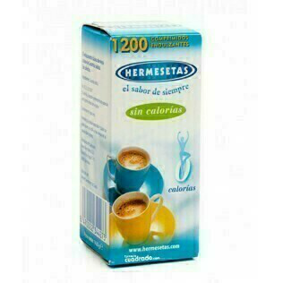 HERMESETAS ORIGINAL SACARINA 1200 COMPRIMIDOS