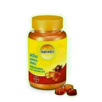 SUPRADYN ACTIVO ADULTOS 70 GUMMIES