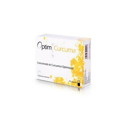 OPTIM CURCUMA CAPSULAS 45 CAPSULAS