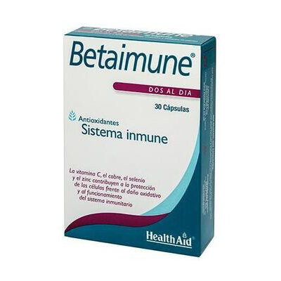 HEALTH AID BETAIMUNE ANTIOX 30 CAP