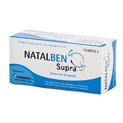 NATALBEN SUPRA 30 CAPS