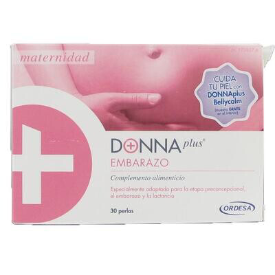 DONNA PLUS  EMBARAZO 30 PERLAS