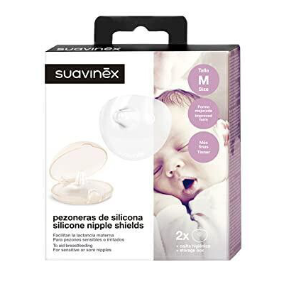 PEZONERA SUAVINEX SILICONA M 2 U