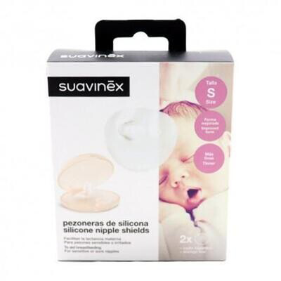 PEZONERA SUAVINEX SILICONA TALLA S 2 U