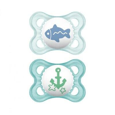 MAM CHUPA ORIGINAL SILICONA  0- 6 M