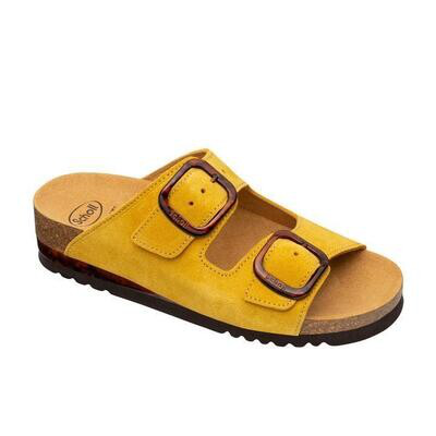 ZAP SCHOLL ILARY 2 STRAPS OCRE