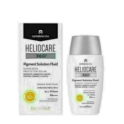 HELIOCARE 360º PIGMENT SOLUTION FLUID PROTECTOR