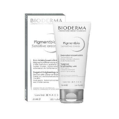 PIGMENTBIO SENSITIVE AREAS 1 TUBO 75 ML