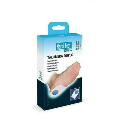 TALONERA HERBI FEET SILICONA DUPLO T - S
