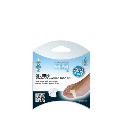 GEL RING SEPARADOR CON ANILLO HERBI FEET TODO GE