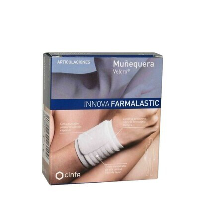 MUÑEQUERA FARMALASTIC INNOVA VELCRO