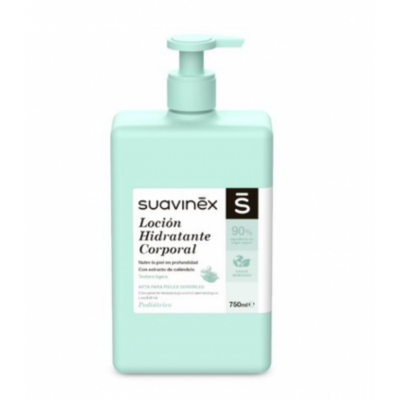 SUAVINEX PEDIATRIC LOCION HIDRATANTE MASAJE 750