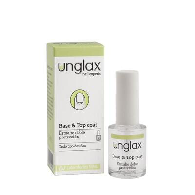 UNGLAX BASE  TOP COAT 1 ENVASE 10 ML