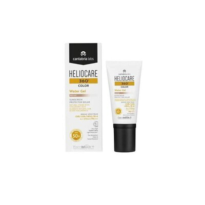 HELIOCARE 360 COLOR WATER GEL SPF 50  COLOR BEI