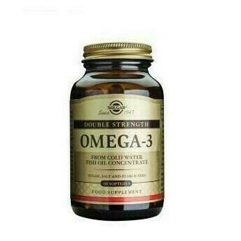SOLGAR OMEGA 3 ALTA CONCENTRACION 30 CAPSULAS