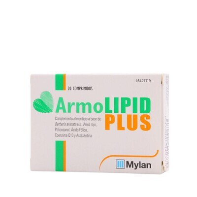 ARMOLIPID PLUS 20 COMPRIMIDOS