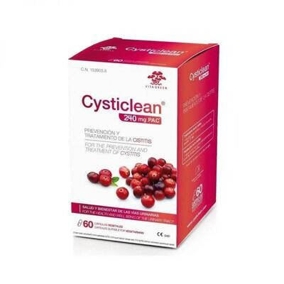 CYSTICLEAN 240 MG 60 CAPSULAS