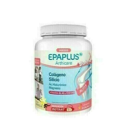 EPAPLUS ARTHICARE HUESOS COLÁGENO + CALCIO POLVO SABOR VAINILLA 383G