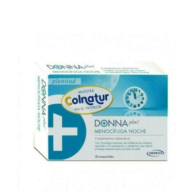 DONNA PLUS MENOCIFUGA NOCHE 30 COMPRIMIDOS