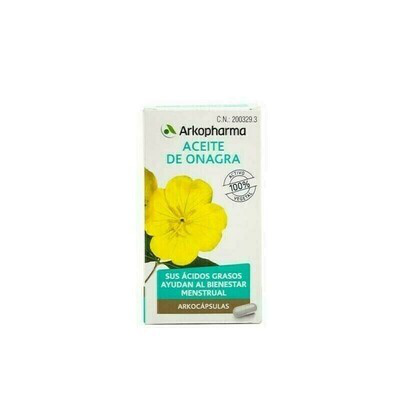 ACEITE DE ONAGRA ARKOPHARMA 200 CAPSULAS