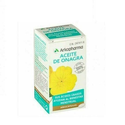 ACEITE DE ONAGRA ARKOPHARMA 50 CAPSULAS