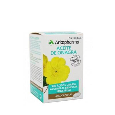 ACEITE DE ONAGRA ARKOPHARMA 500 MG 100 CAPSULAS