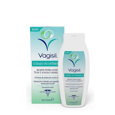 VAGISIL CUIDADO INCONTINENCIA HIGIENE INTIMA 2 E