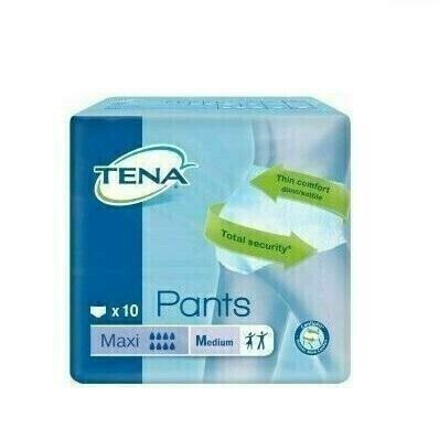ABSORB INC ORINA TENA PANTS MAXI T- GDE 10 U