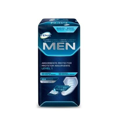 ABSORB INC ORINA LIGERA TENA MEN LEVEL-1  24 U