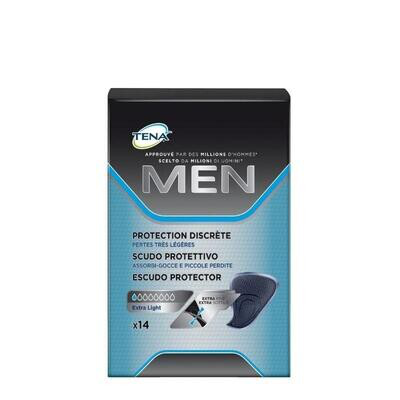 ABSORB INC ORINA LIGERA TENA MEN LEVEL-0  14 U