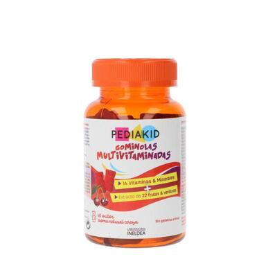PEDIAKID 60 GOMINOLAS MULTIVITAMINADAS
