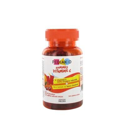 PEDIAKID GOMINOLAS VIT C 60