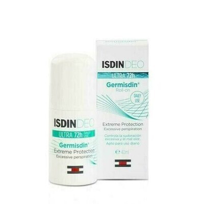ISDINDEO ULTRA 72 H GERMISDINC ROLL ON 40 ML