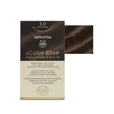 AP NATURE,S HAIR COLOR N5,0 CASTAÑO CLARO
