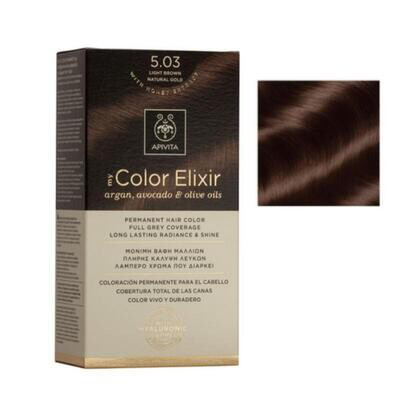 AP NATURE,S HAIR COLOR N5,03 CHOCOLATE