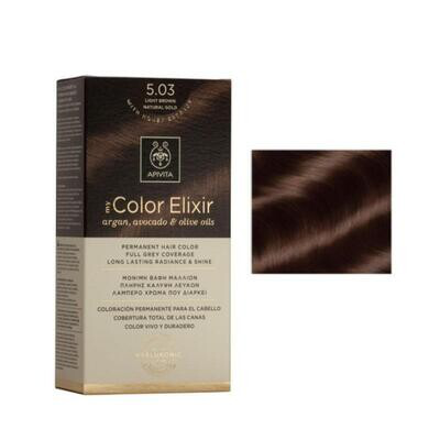 AP NATURE HAIR COLOR 5.03