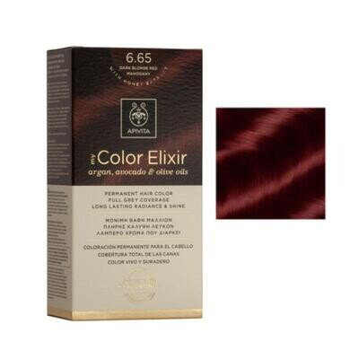 APIVITA COLOR ELIXIR 6.65 Rubio Oscuro Caoba