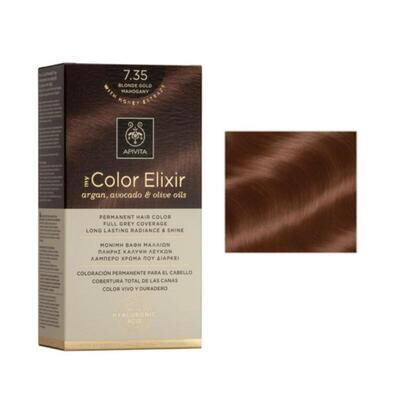 APIVITA COLOR ELIXIR 7.35 Rubio Dorado Caoba
