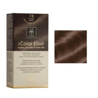 APIVITA COLOR ELIXIR 7.8 Rubio Perlado