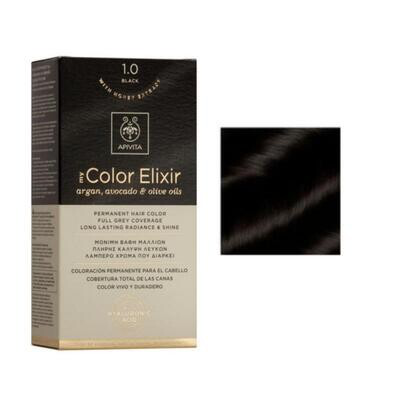 APIVITA COLOR ELIXIR N1,0 Negro