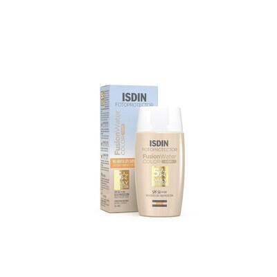 FOTOPROTECTOR ISDIN SPF 50 FUSION WATER COLOR 50