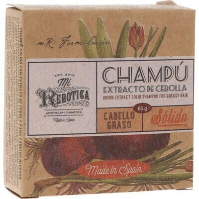 MI REBOTICA CHAMPU SOLIDO CABELLO GRASO