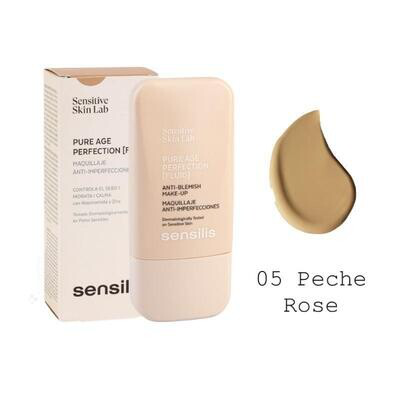 SENSILIS PURE AGE PERFECTION FLUID 05 PECHE ROSE