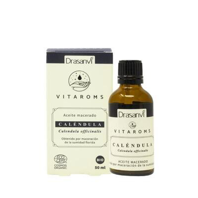 ACEITE MACERADO CALENDULA BIO VITAROMS DRASANVI