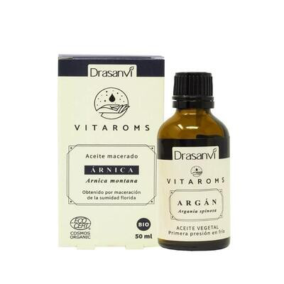 ACEITE VEGETAL ARGAN BIO VITAROMS DRASANVI 1 ENV